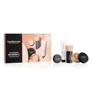 NEW Bare Minerals Original Get Started Kit primer veil foundation setting powder